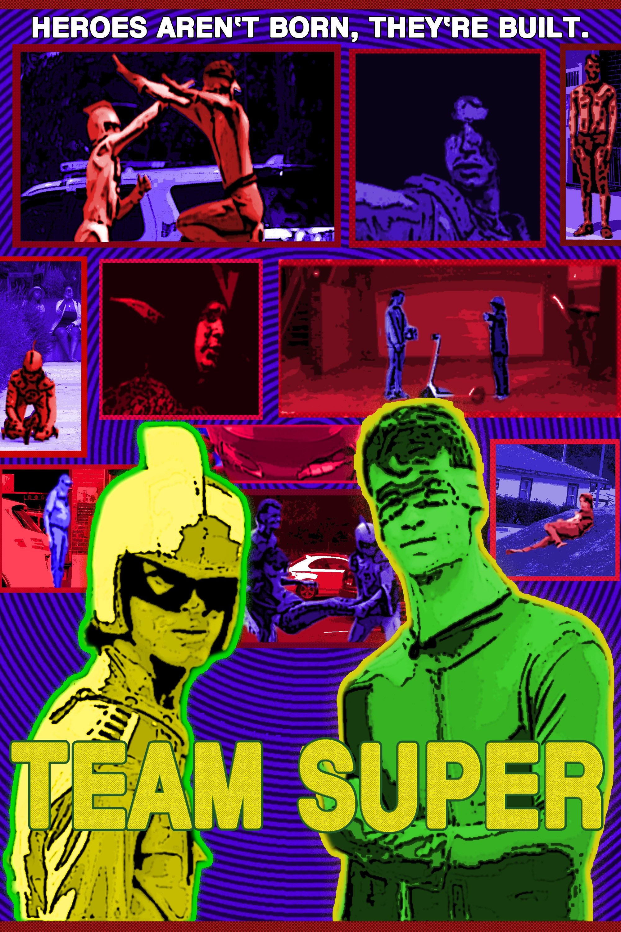 Poster de Team Super