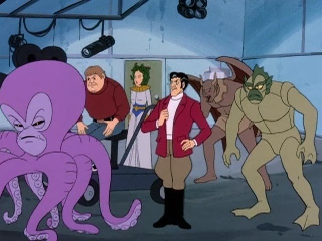 Scooby-Doo and Scrappy-Doo 4×5 – Movie Monster Menace