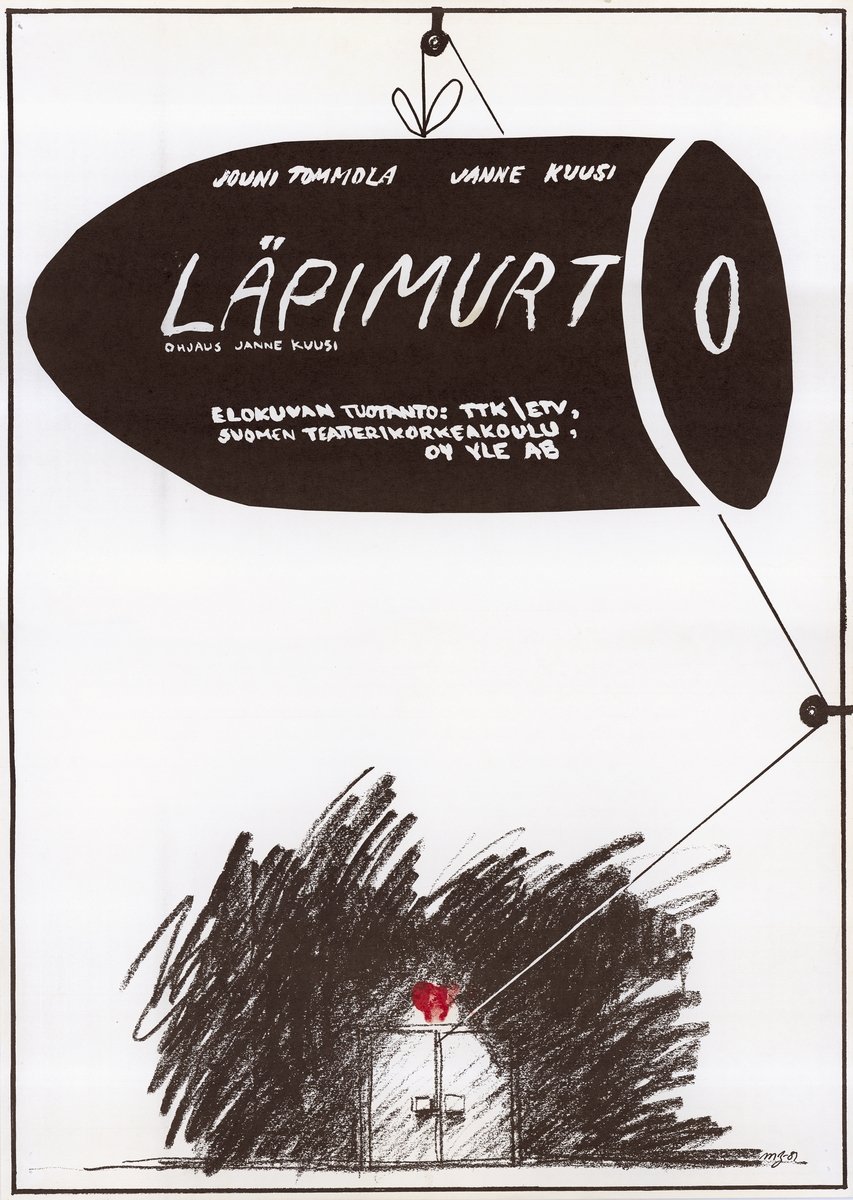 Affiche du film Läpimurto
