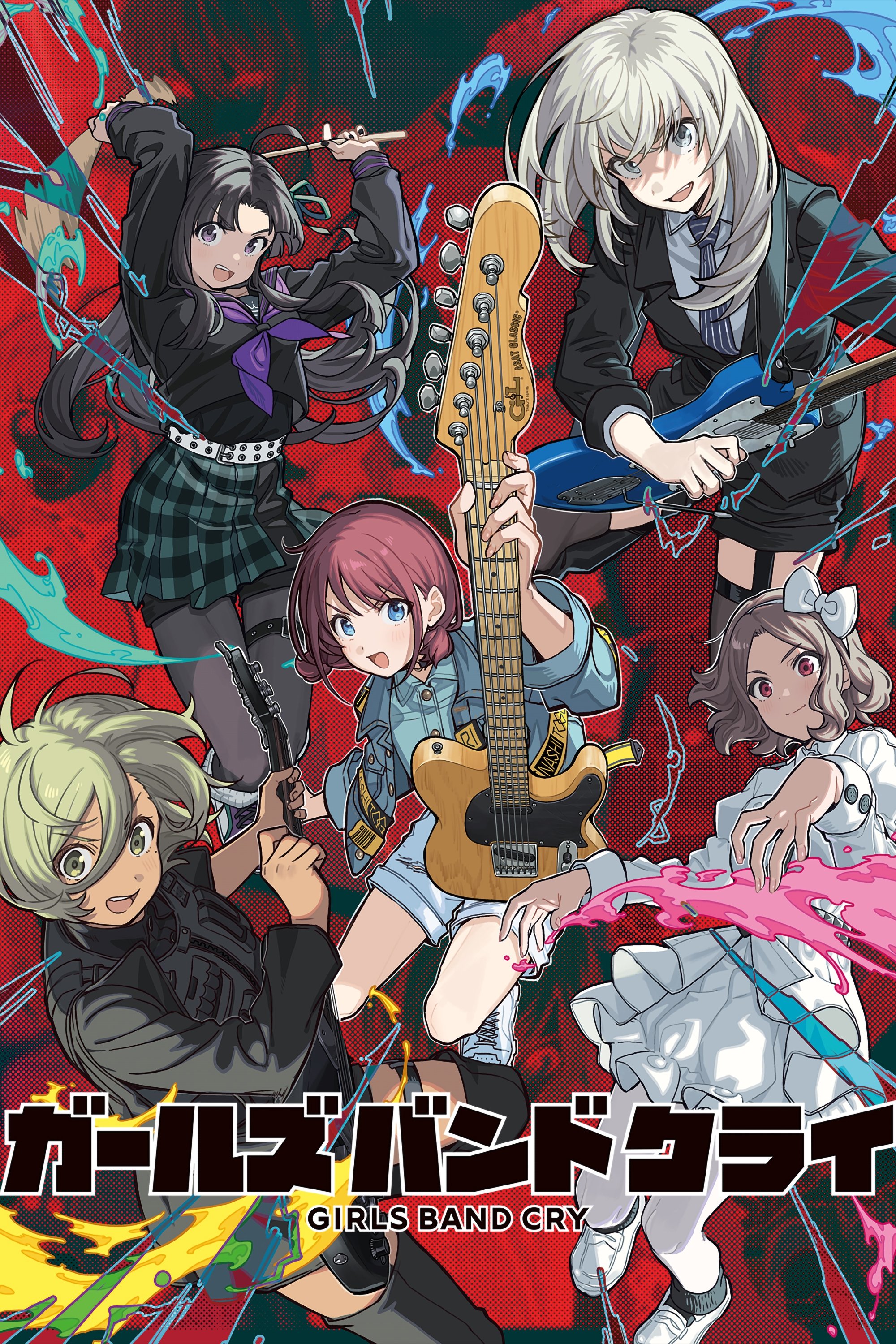 Poster de GIRLS BAND CRY