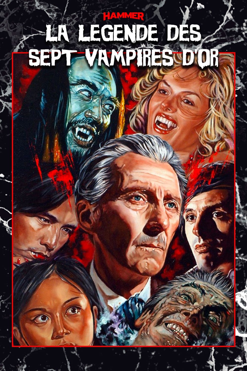 Affiche du film The Legend of the 7 Golden Vampires