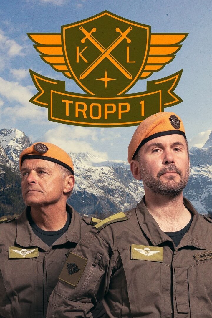 Poster de Kompani Lauritzen: Tropp