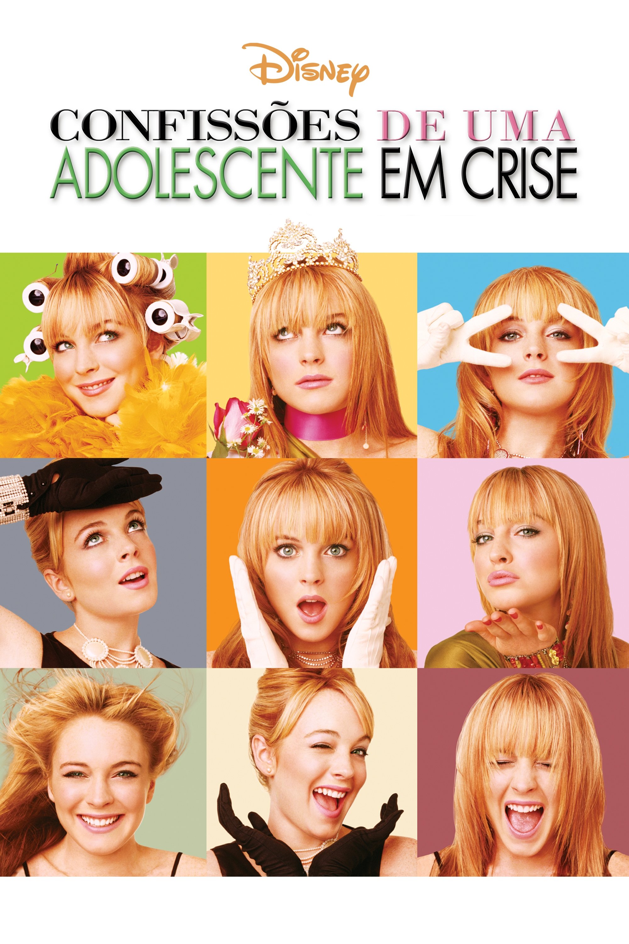 Poster de Confissões de uma Adolescente em Crise
