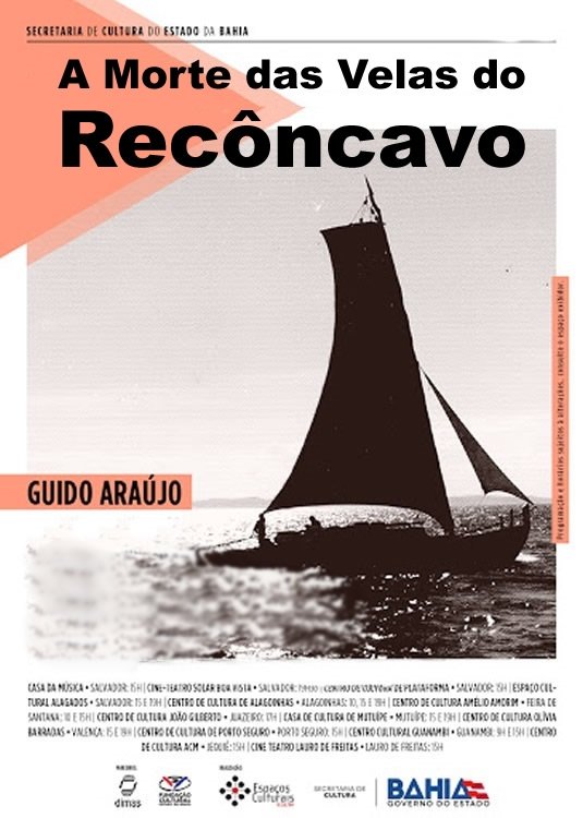Poster de A Morte das Velas do Recôncavo