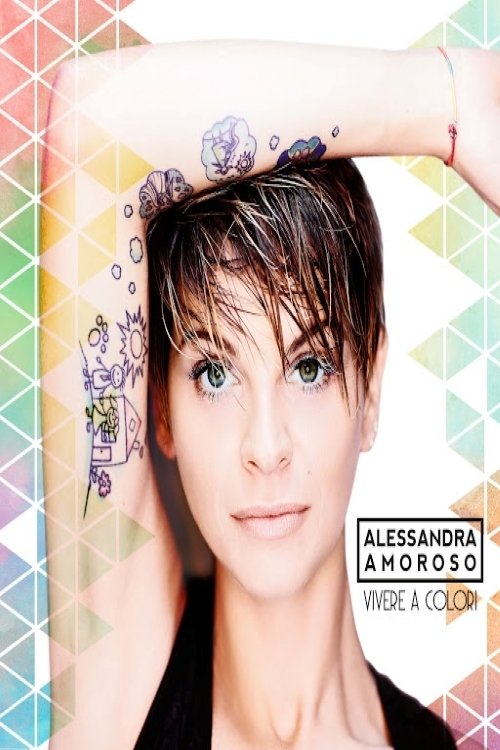 Poster de Alessandra Amoroso: Vivere a colori Tour Forum di Assago a Milano