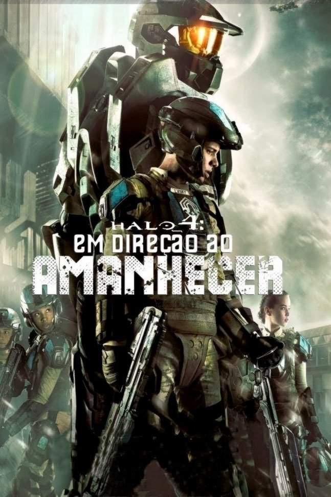 Poster de Halo 4: Em Direção ao Amanhecer