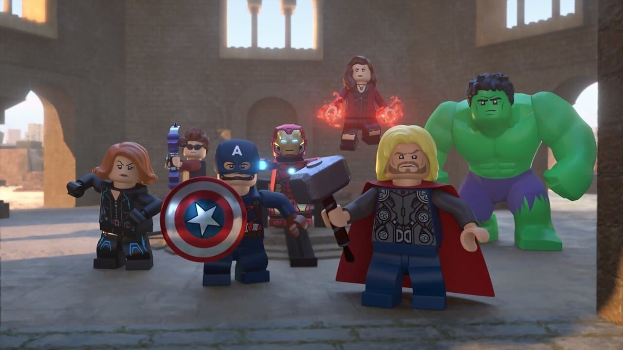 LEGO Marvel Avengers: Time Twisted 2022 123movies