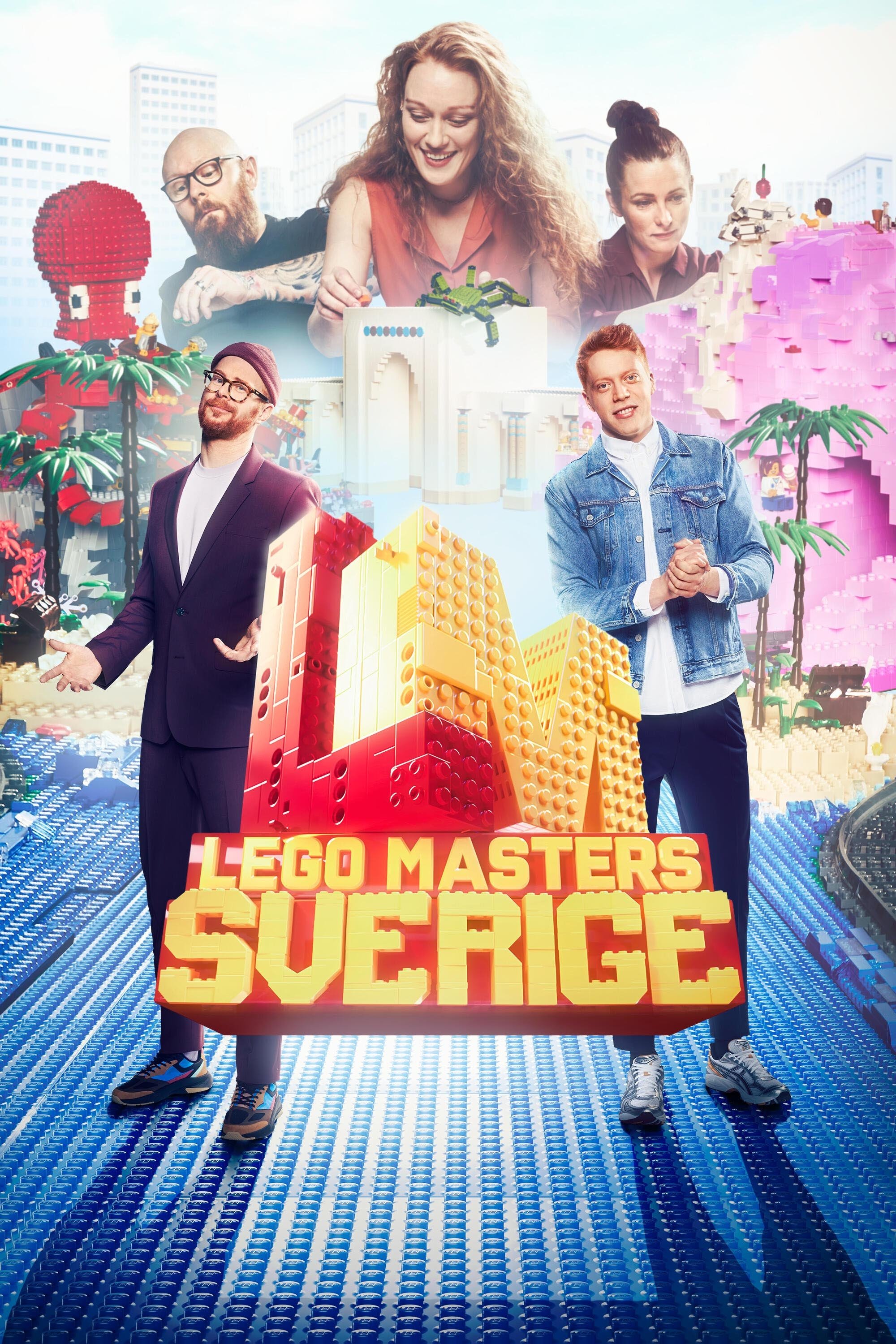Poster de Lego Masters Sverige