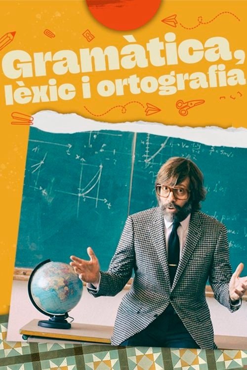 Poster de Gramàtica, lèxic i ortografia