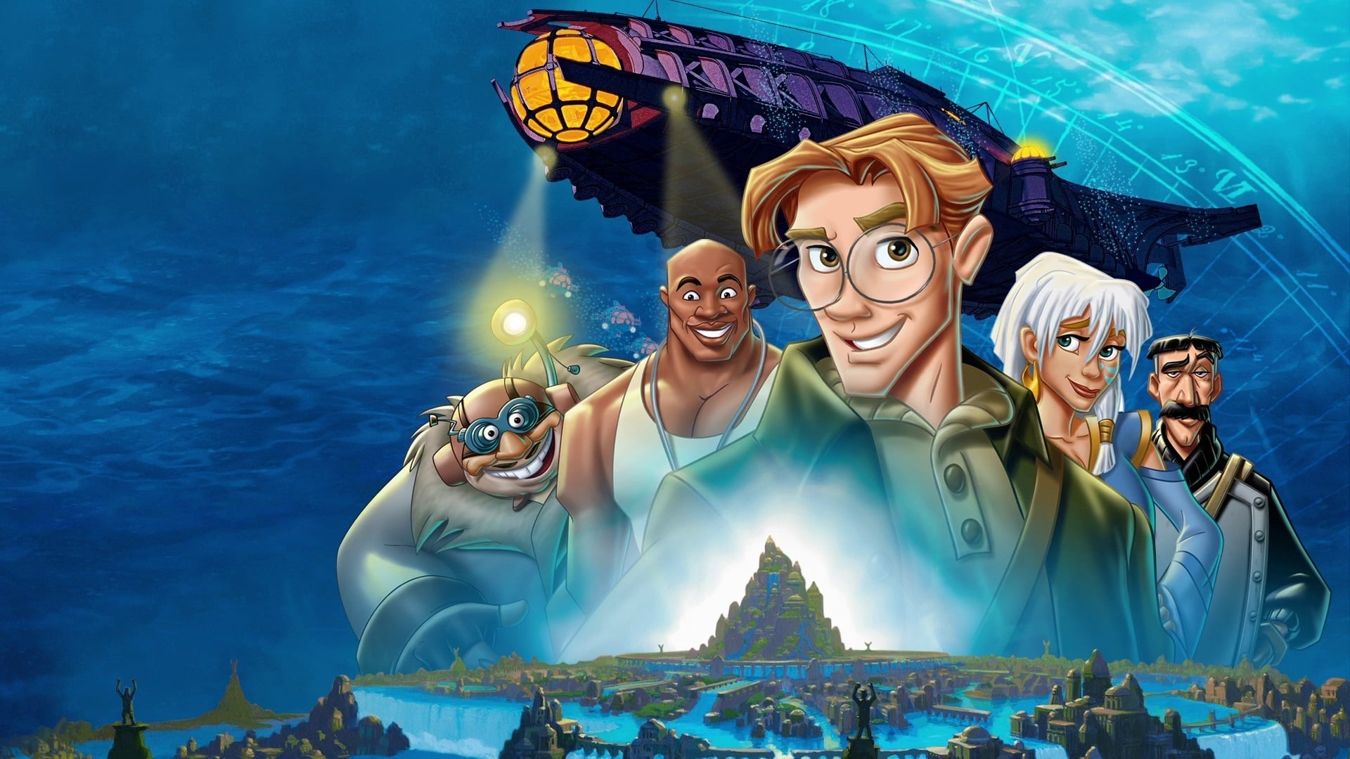 Atlantis: The Lost Empire 2001 123movies