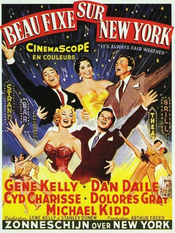 Affiche du film Beau fixe sur New York
