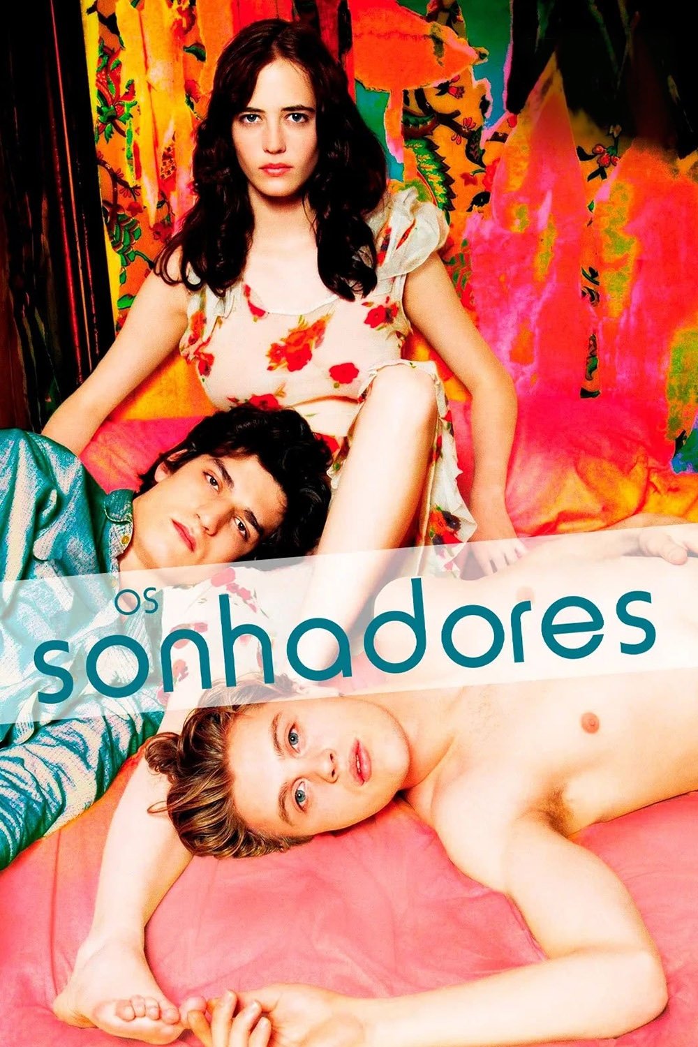 Poster de Os Sonhadores