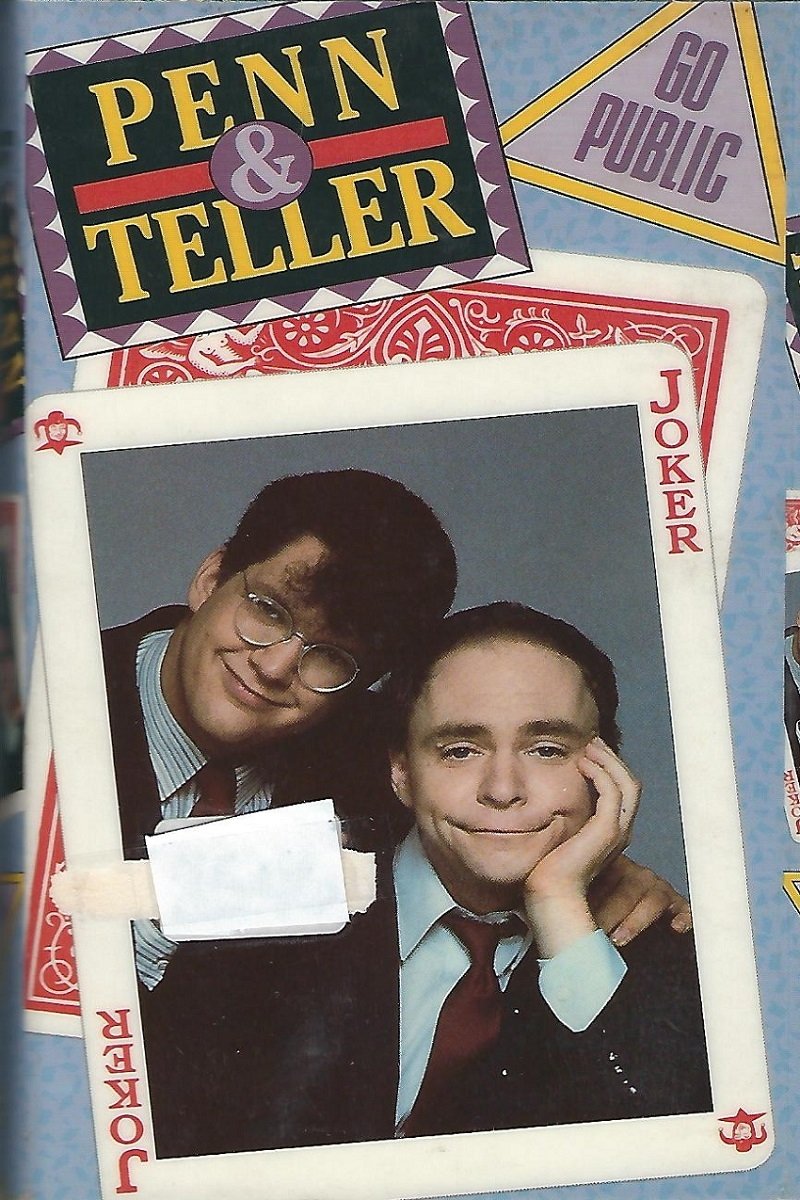 Affiche du film Penn & Teller Go Public