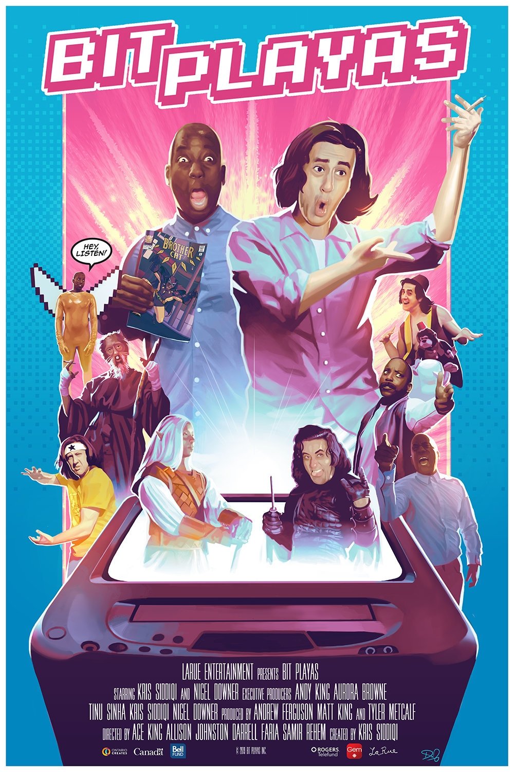 Poster de Bit Playas