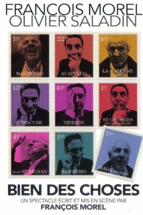 Poster de Bien des choses
