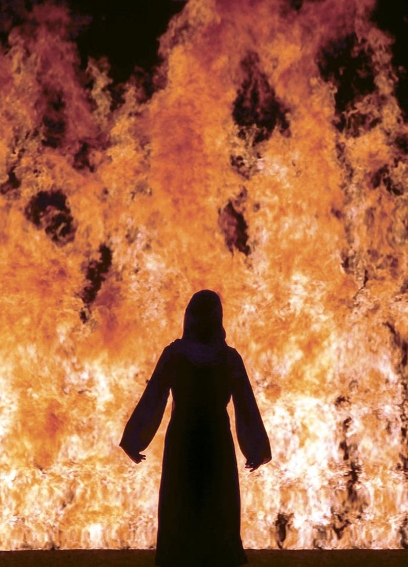 Poster de Fire Woman