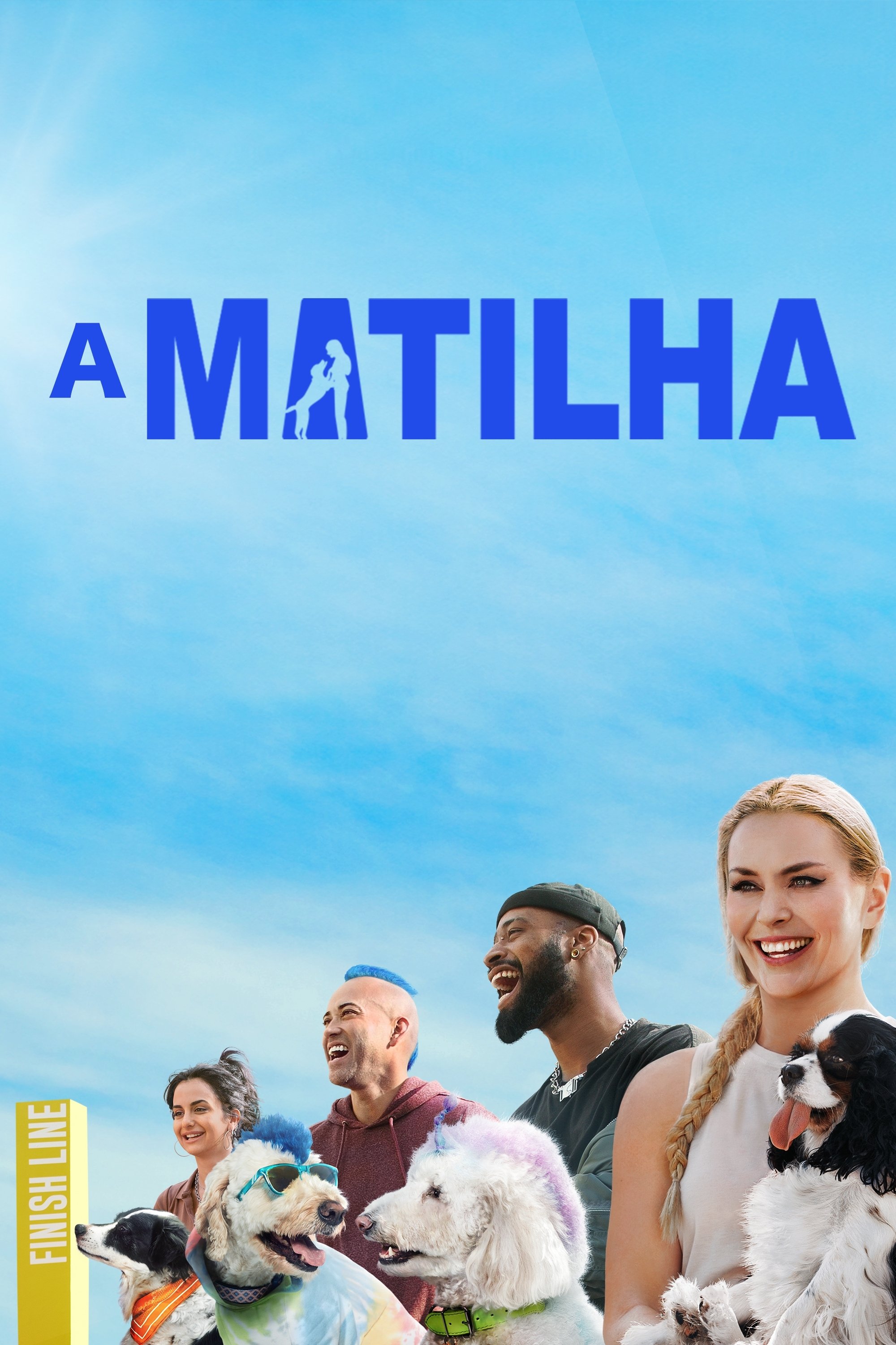 Poster de A Matilha
