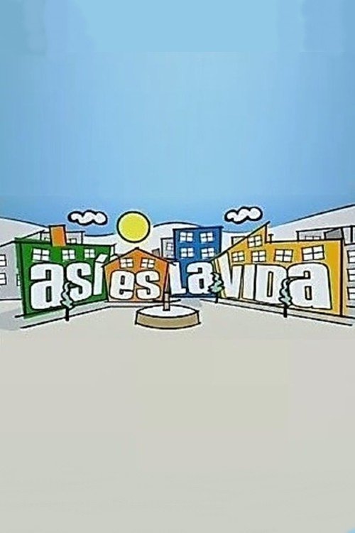 Poster de Así es la vida