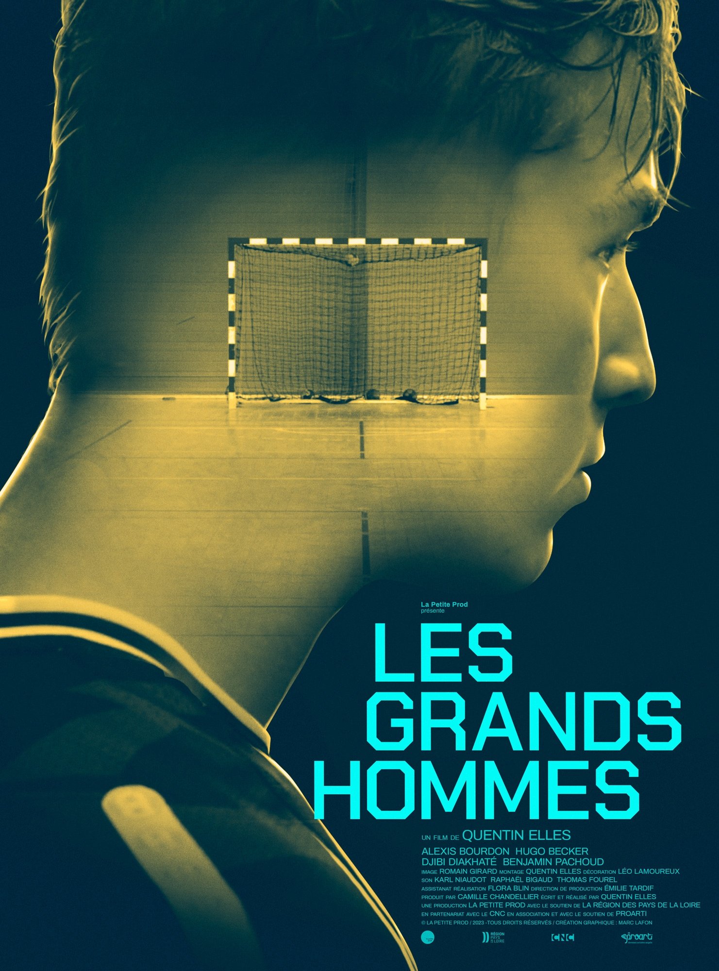 Affiche du film Les grands hommes