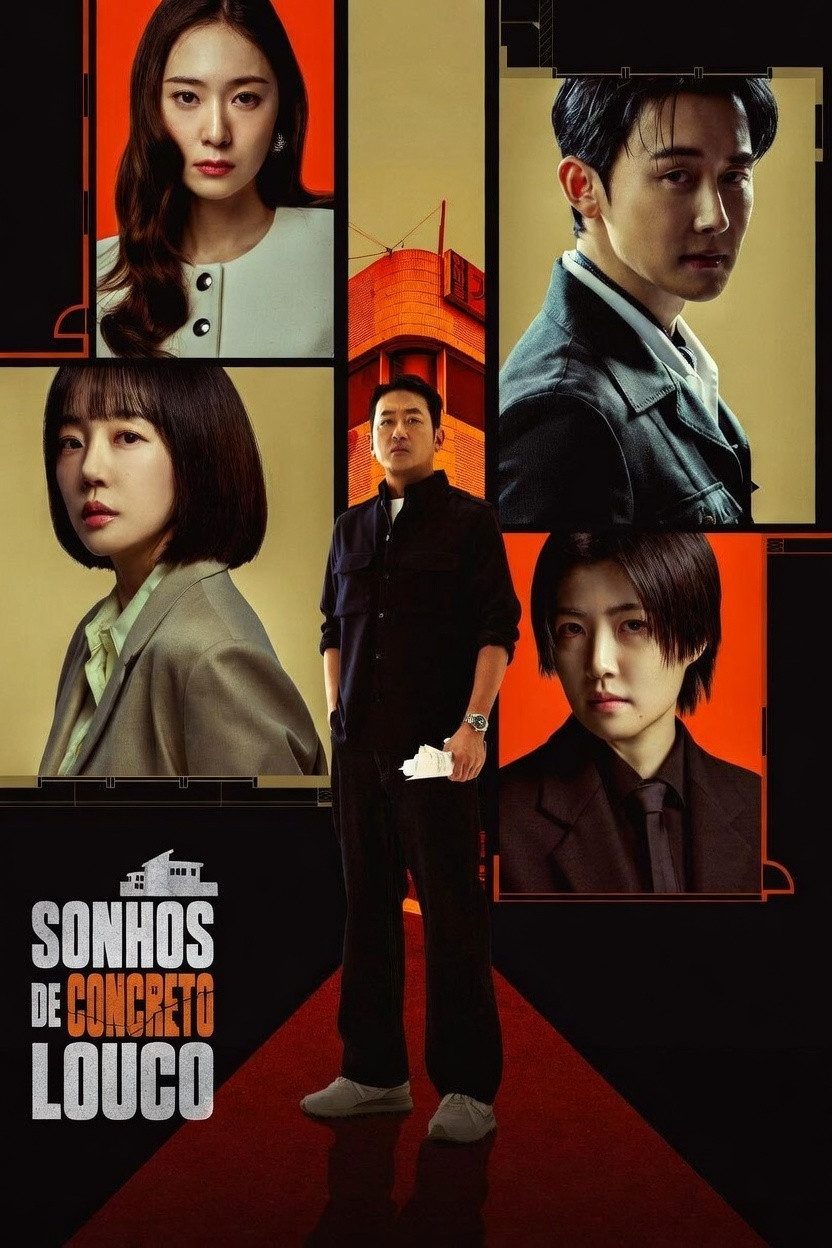 Poster de Sonhos de Concreto