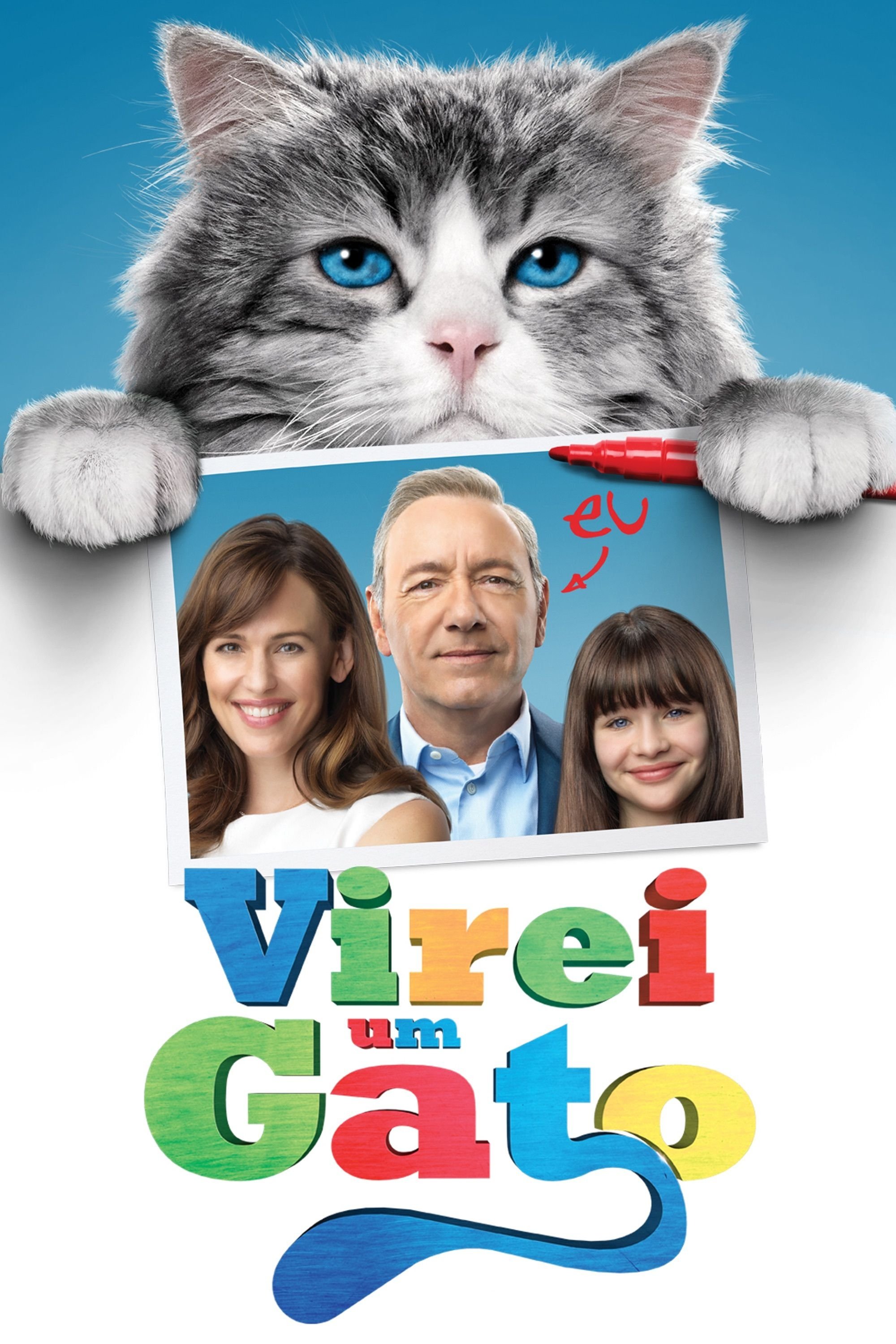 Poster de Virei um Gato