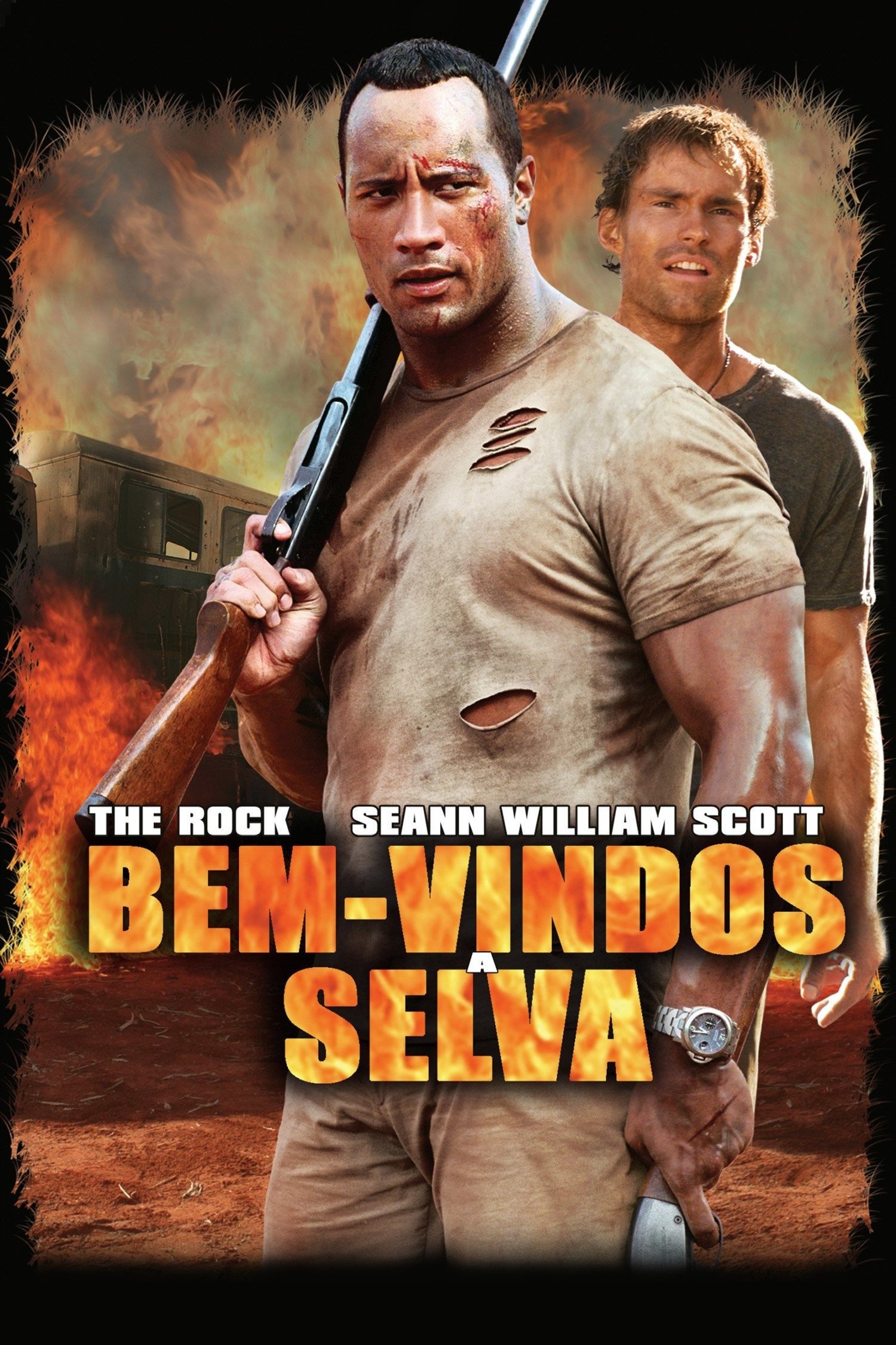 Poster de Bem-vindo à Selva