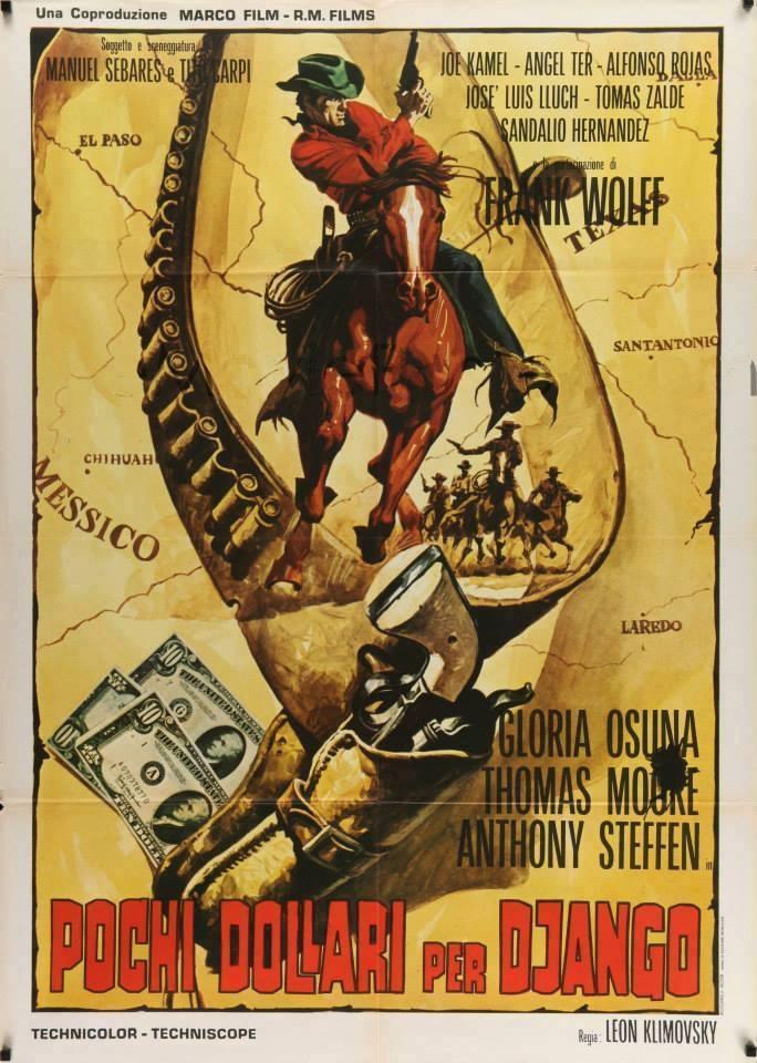 Poster de Pochi dollari per Django