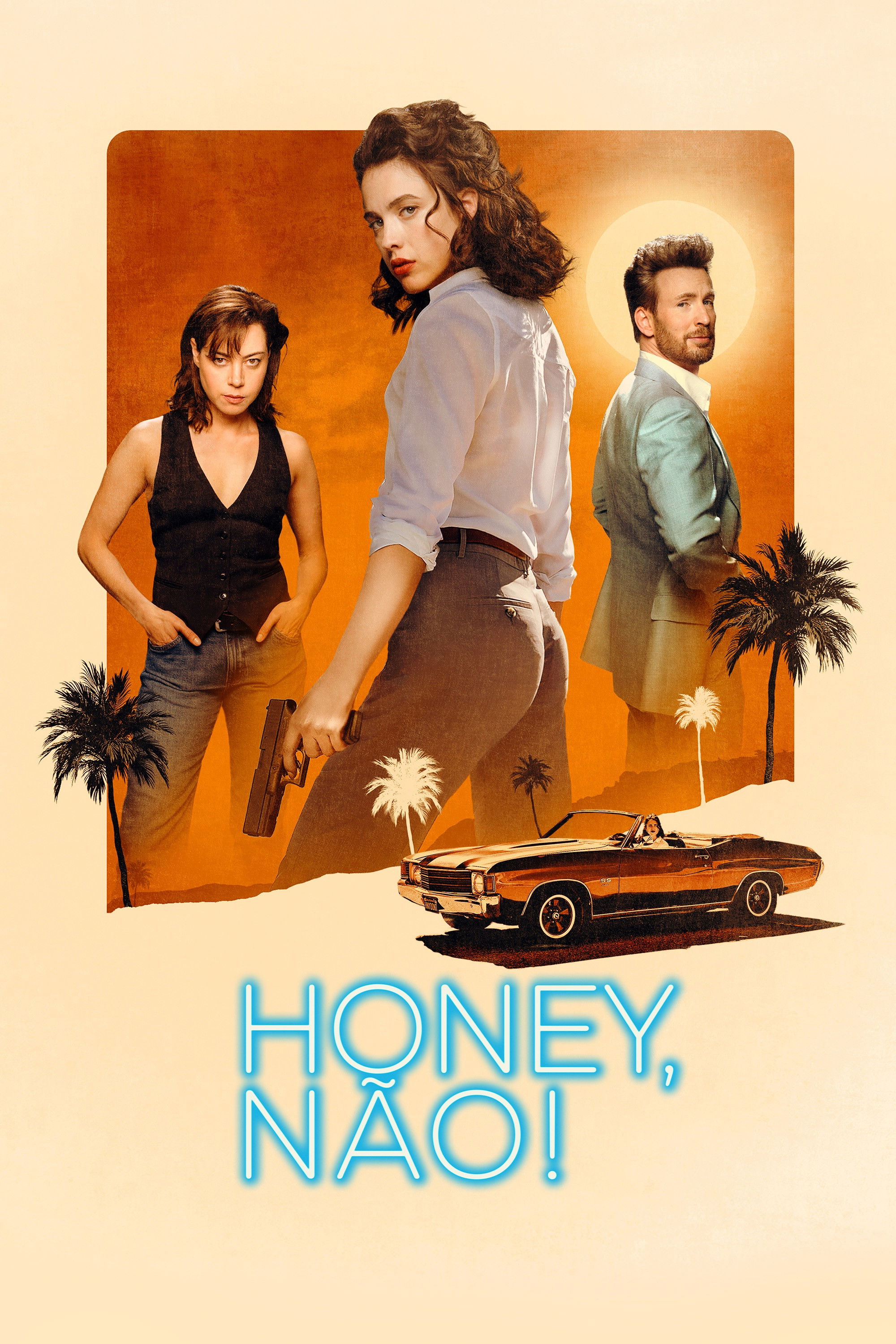 Poster de Honey, Não!