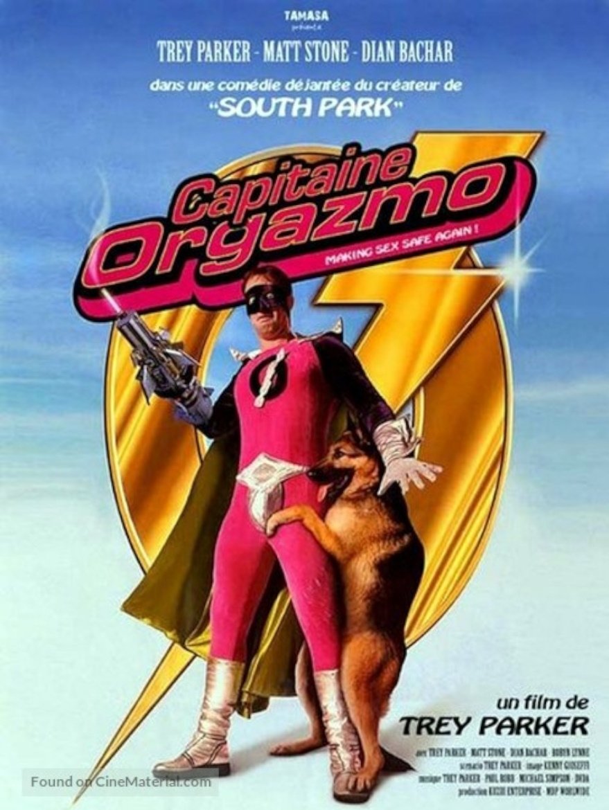 Affiche du film Orgazmo