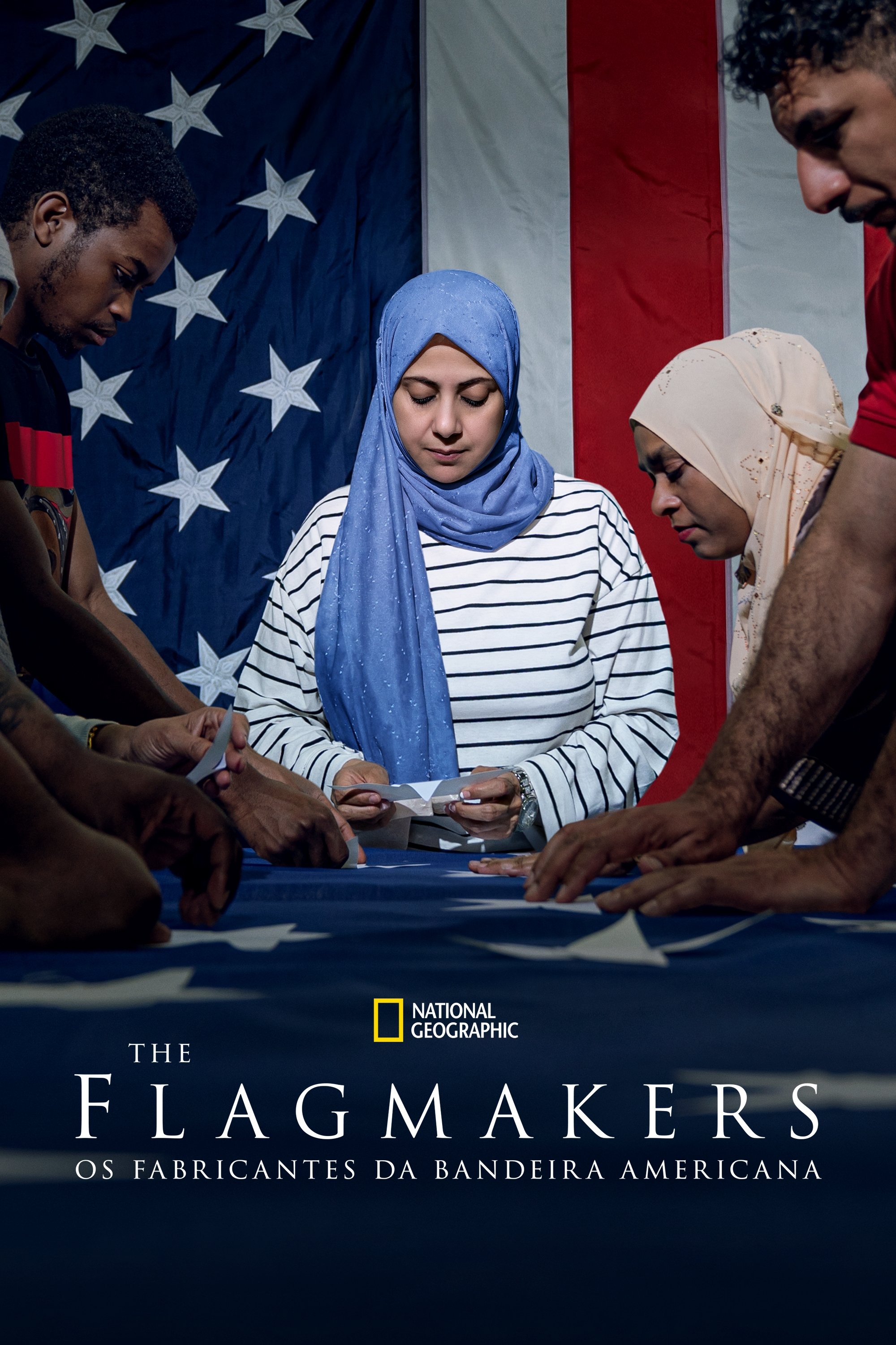 Poster de The Flagmakers