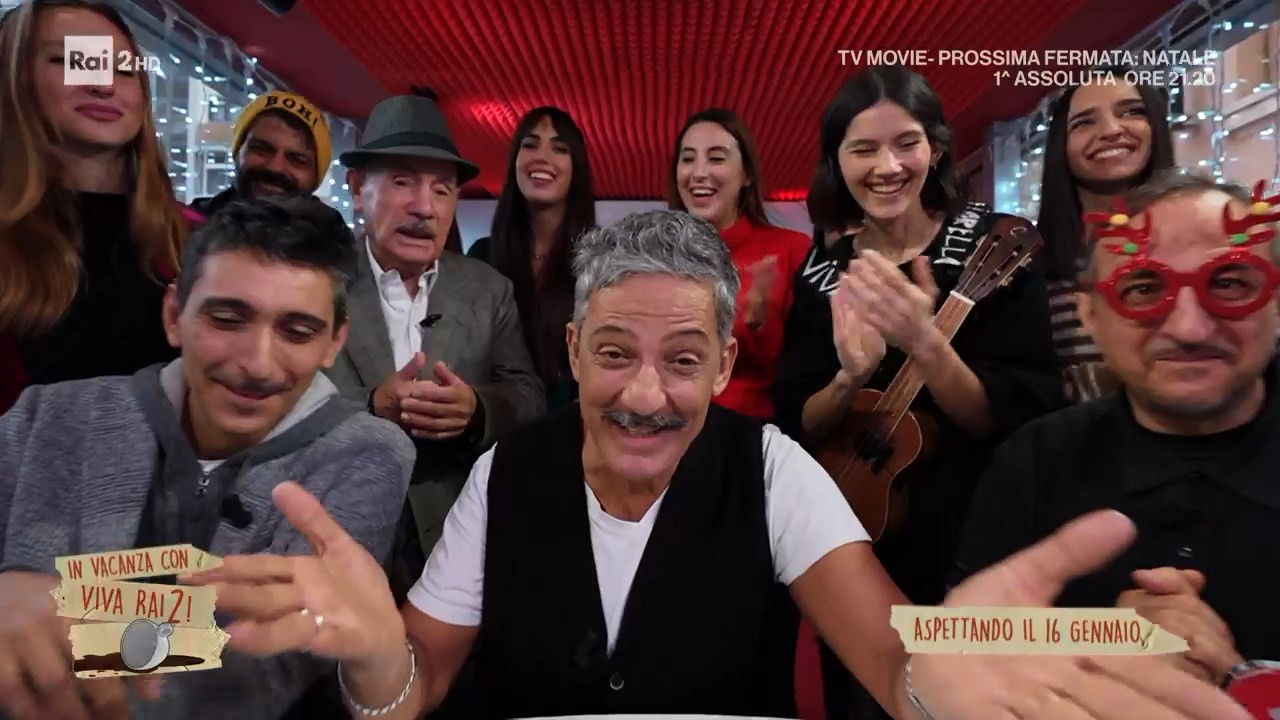In vacanza con Viva Rai2!... Aspettando il 16 gennaio # 2