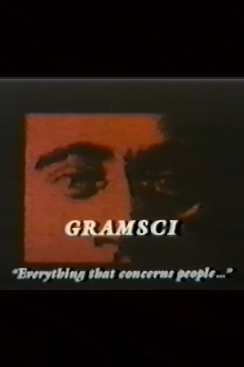 Poster de Gramsci: Everything that Concerns People