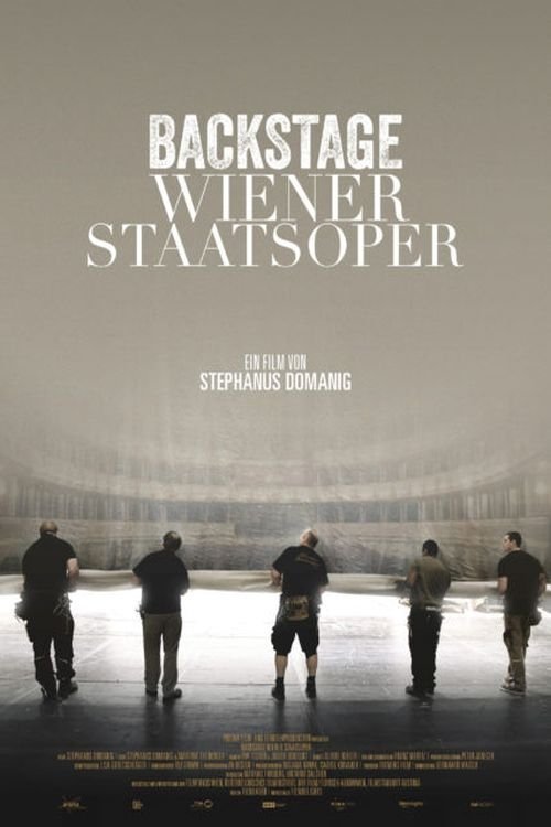 Poster de Backstage Wiener Staatsoper