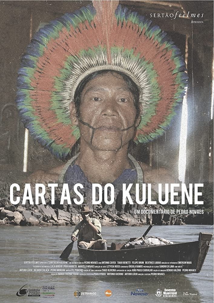 Poster de Letters from Kuluene