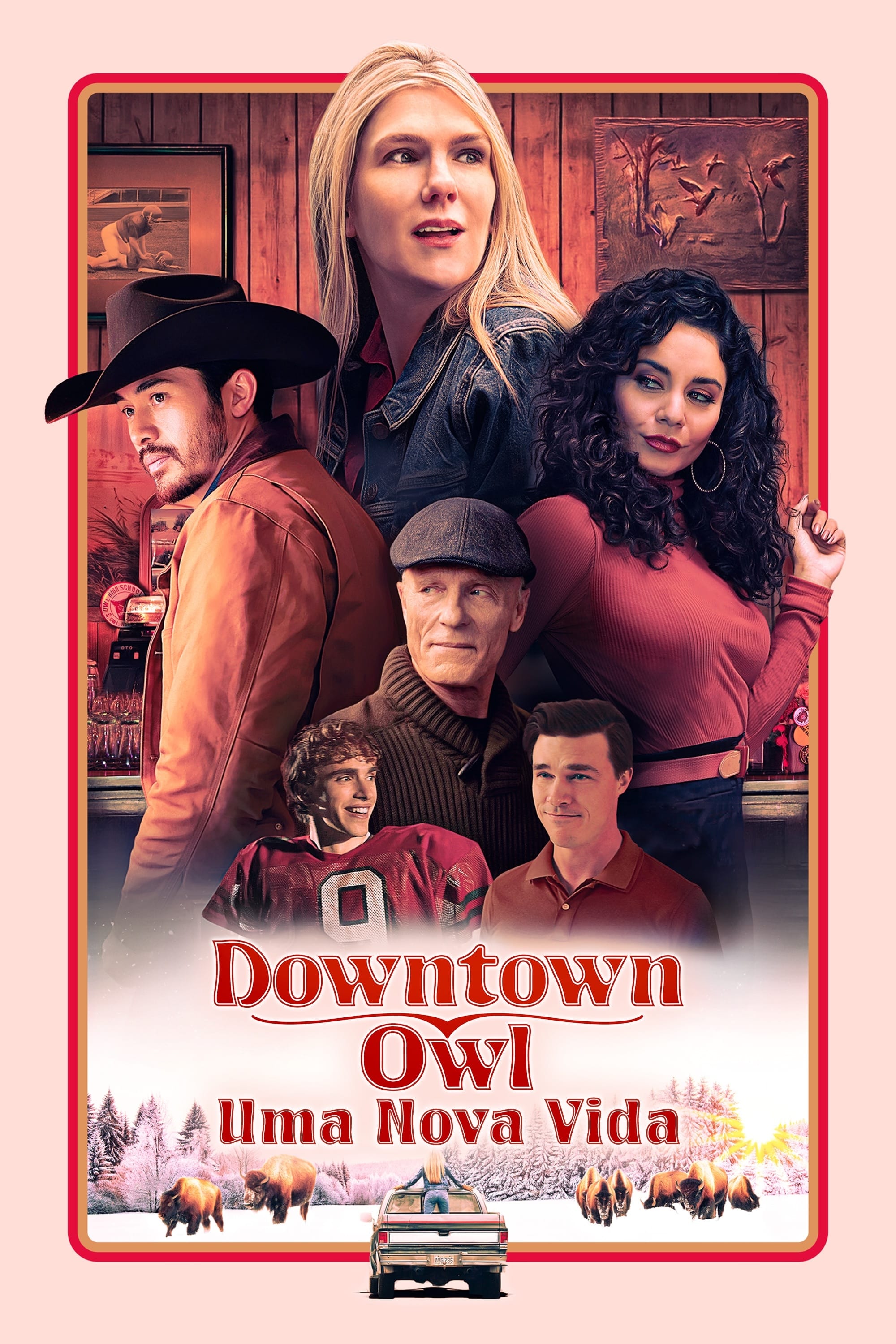 Poster de Downtown Owl: Uma Nova Vida