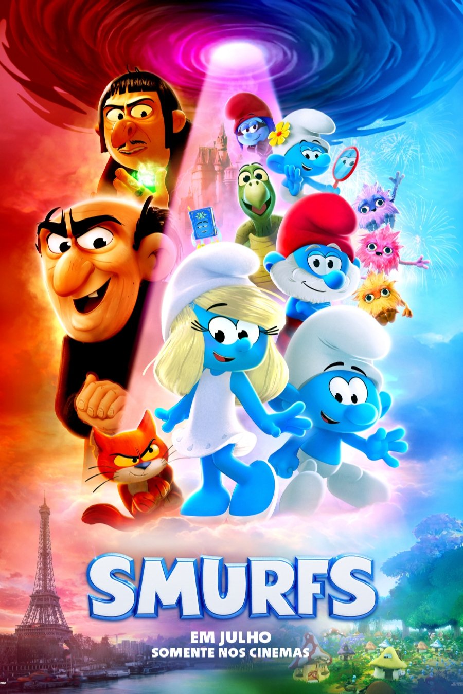 Poster de Smurfs