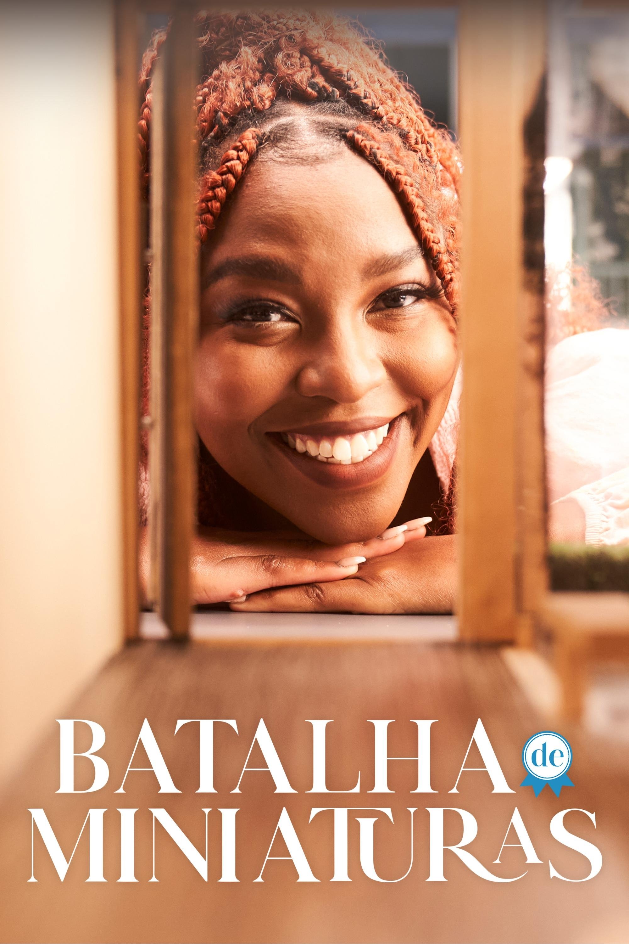 Poster de Batalha de Miniaturas