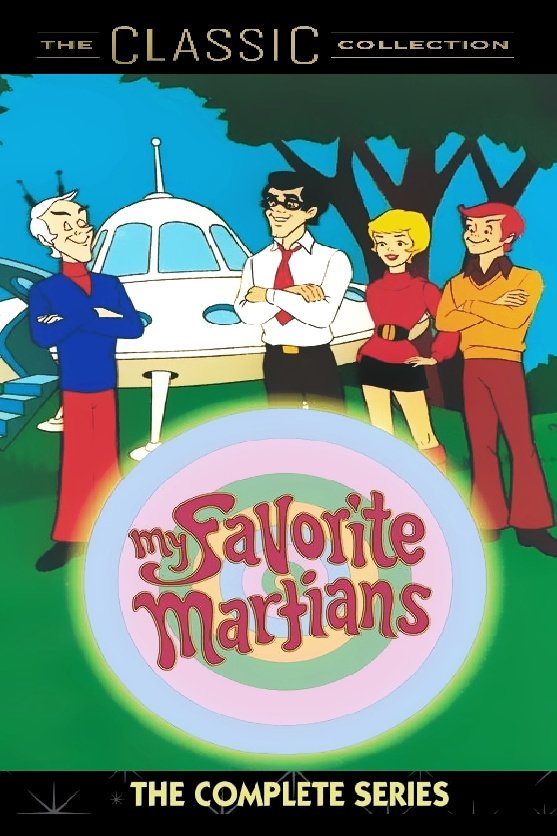 Poster de My Favorite Martians