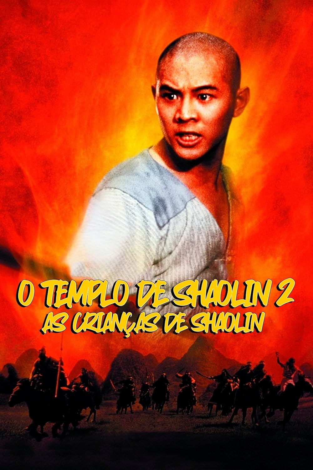 Poster de O Templo de Shaolin 2: As Crianças de Shaolin