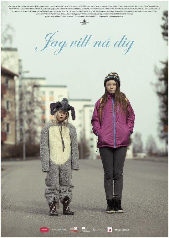 Poster de Jag vill nå dig