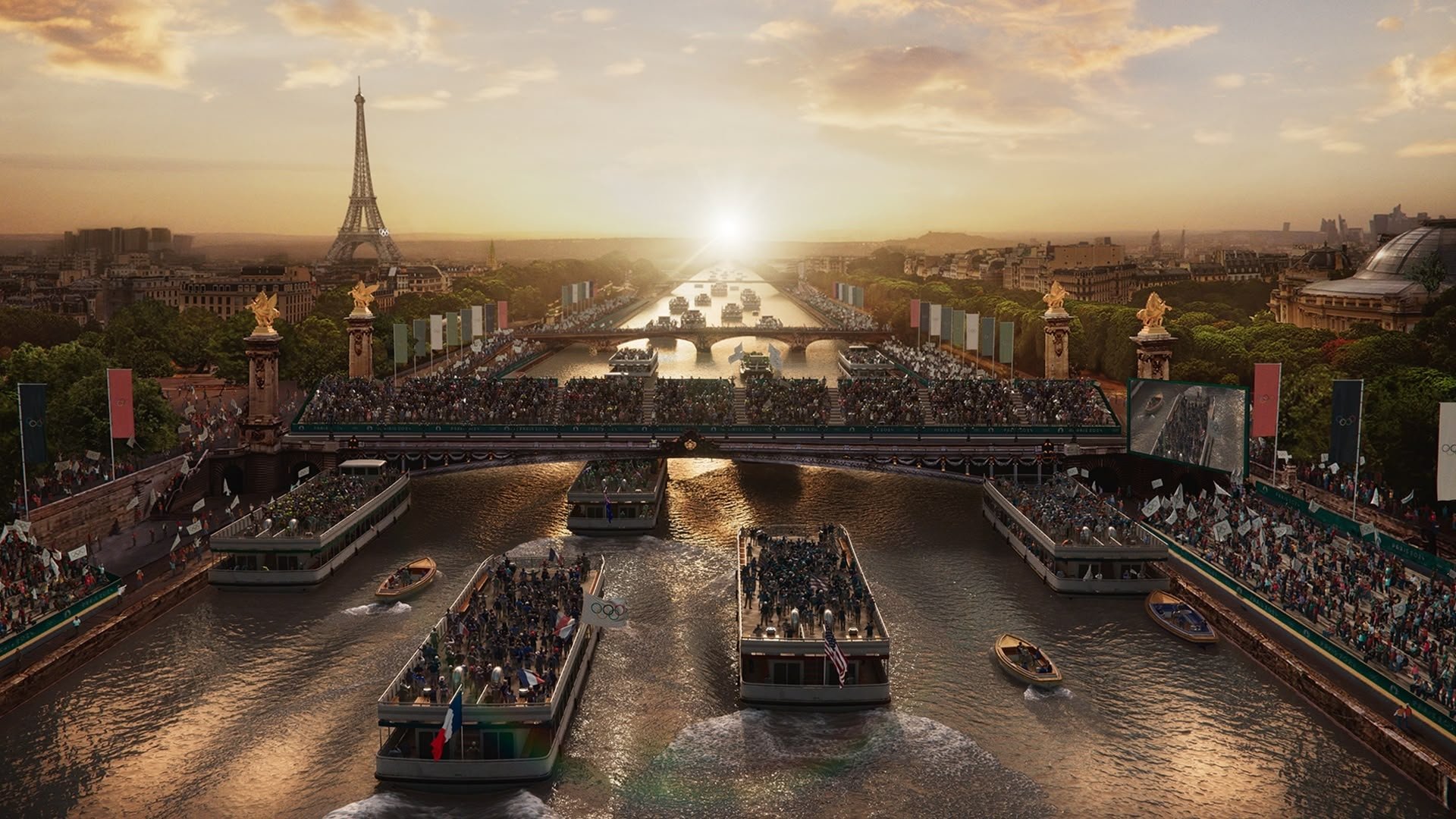 La Grande Seine, le making-of de la cérémonie d'ouverture de Paris 2024