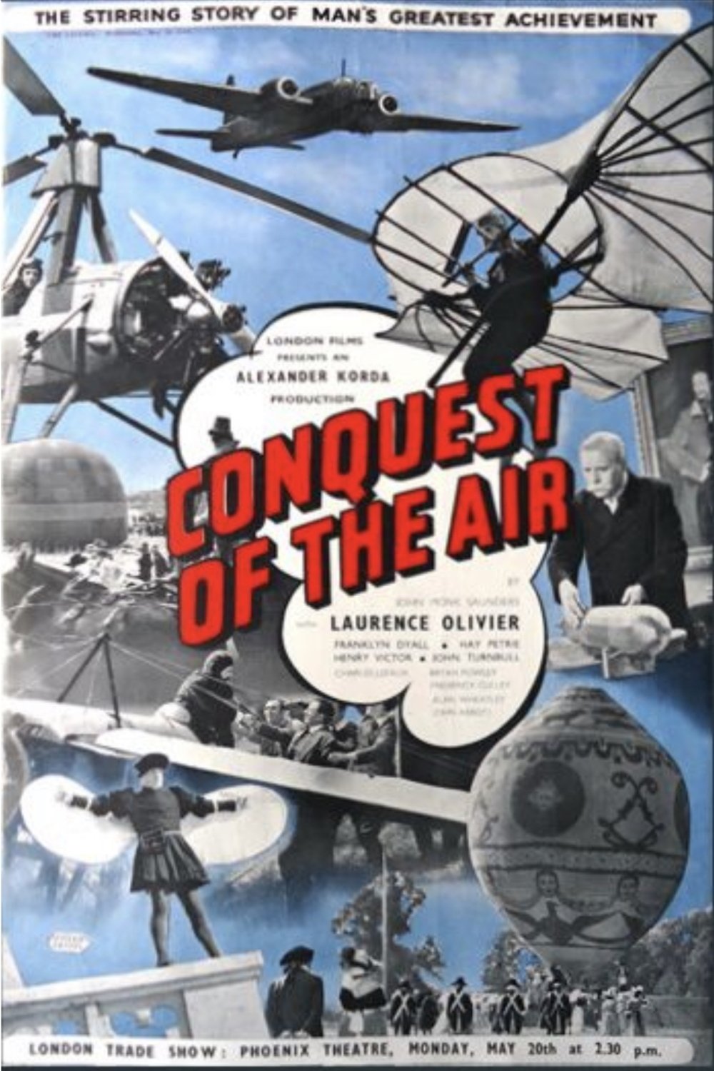 Poster de The Conquest of the Air