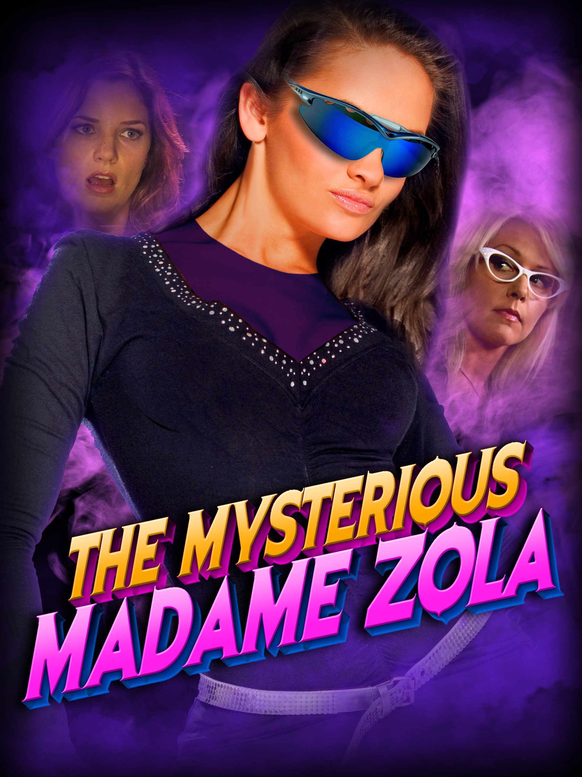 Poster de The Mysterious Madame Zola