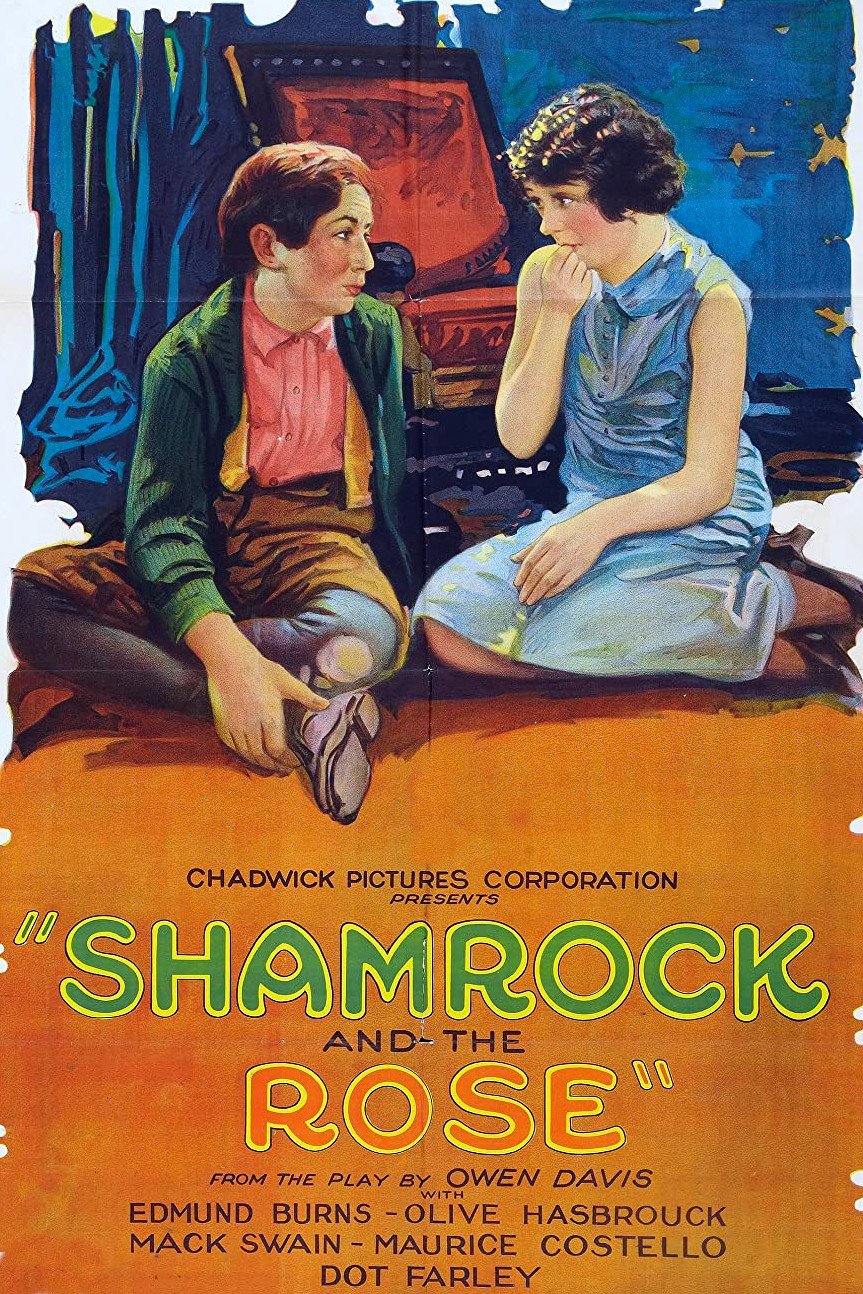 The Shamrock and the Rose Poster