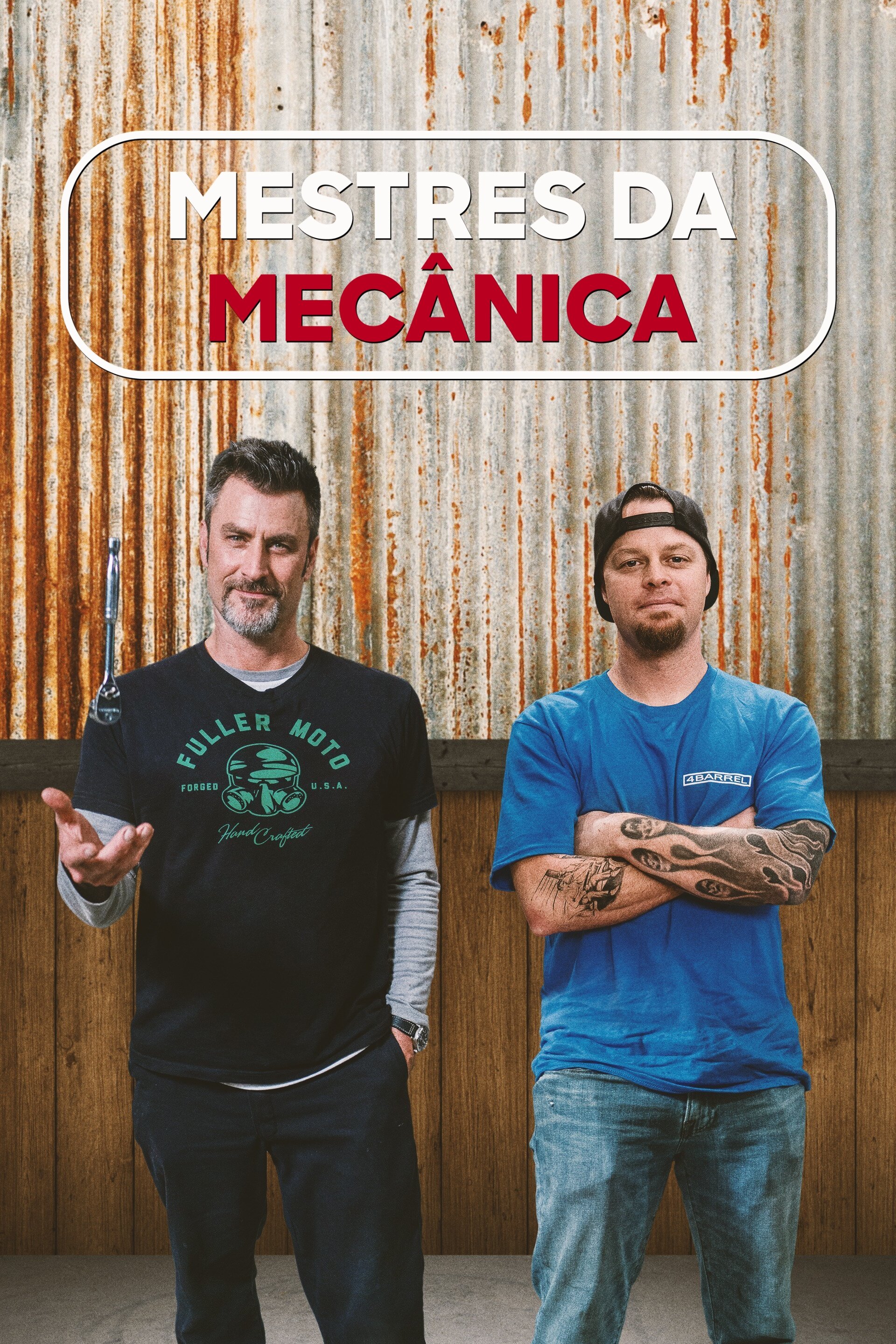Poster de Mestres da Mecânica