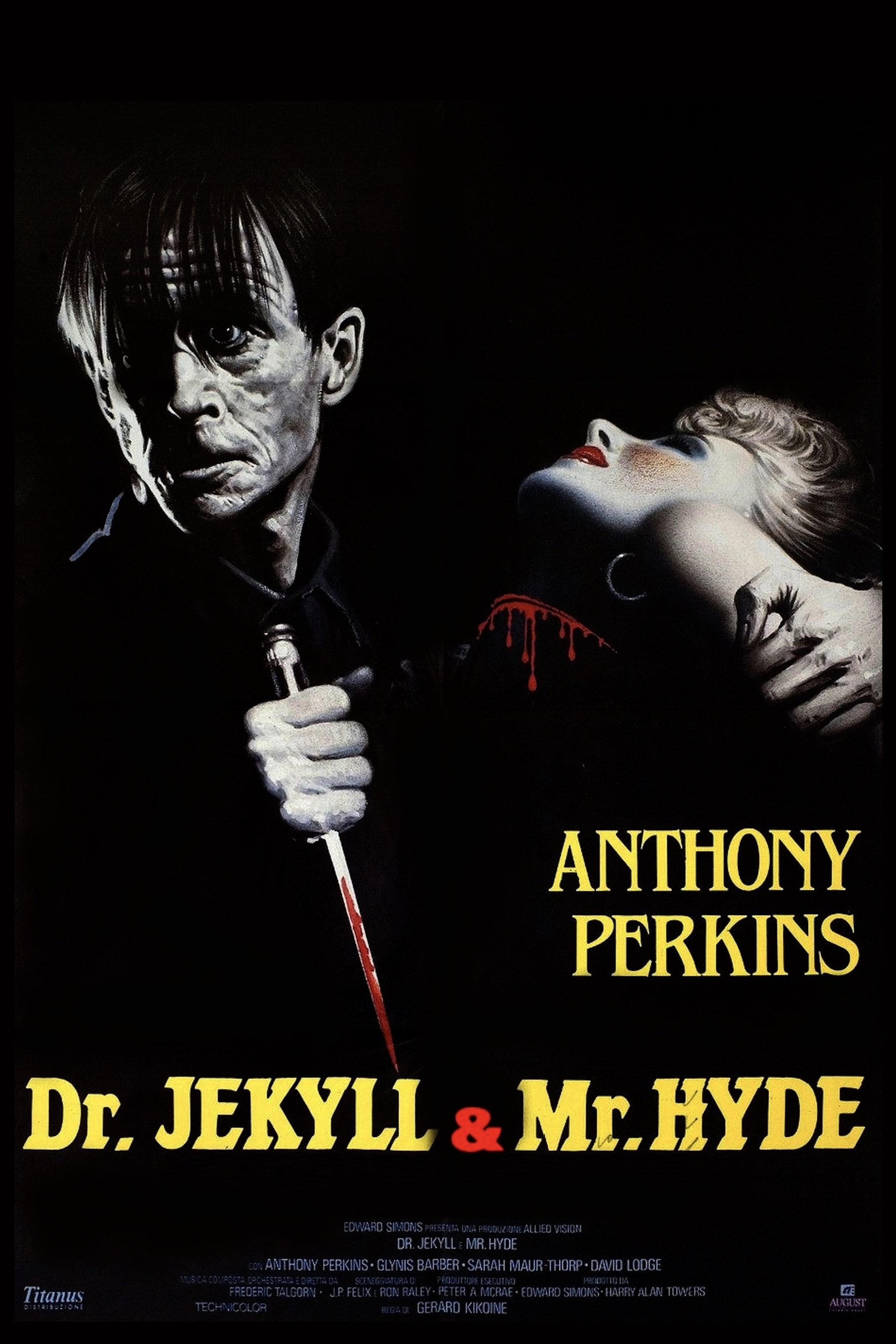 Affiche du film Dr. Jekyll & Mr. Hyde
