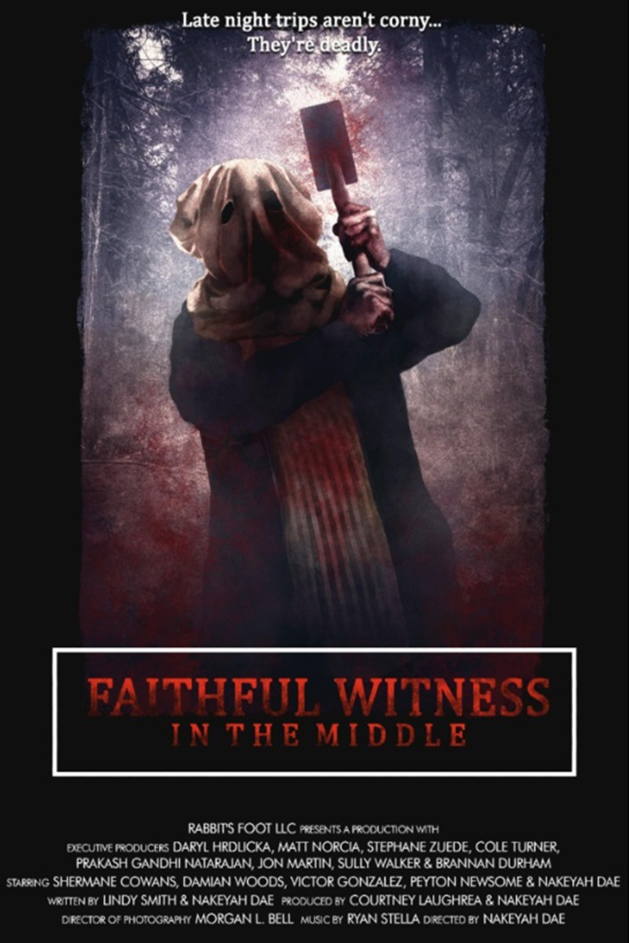 Poster de Faithful Witness: In The Middle