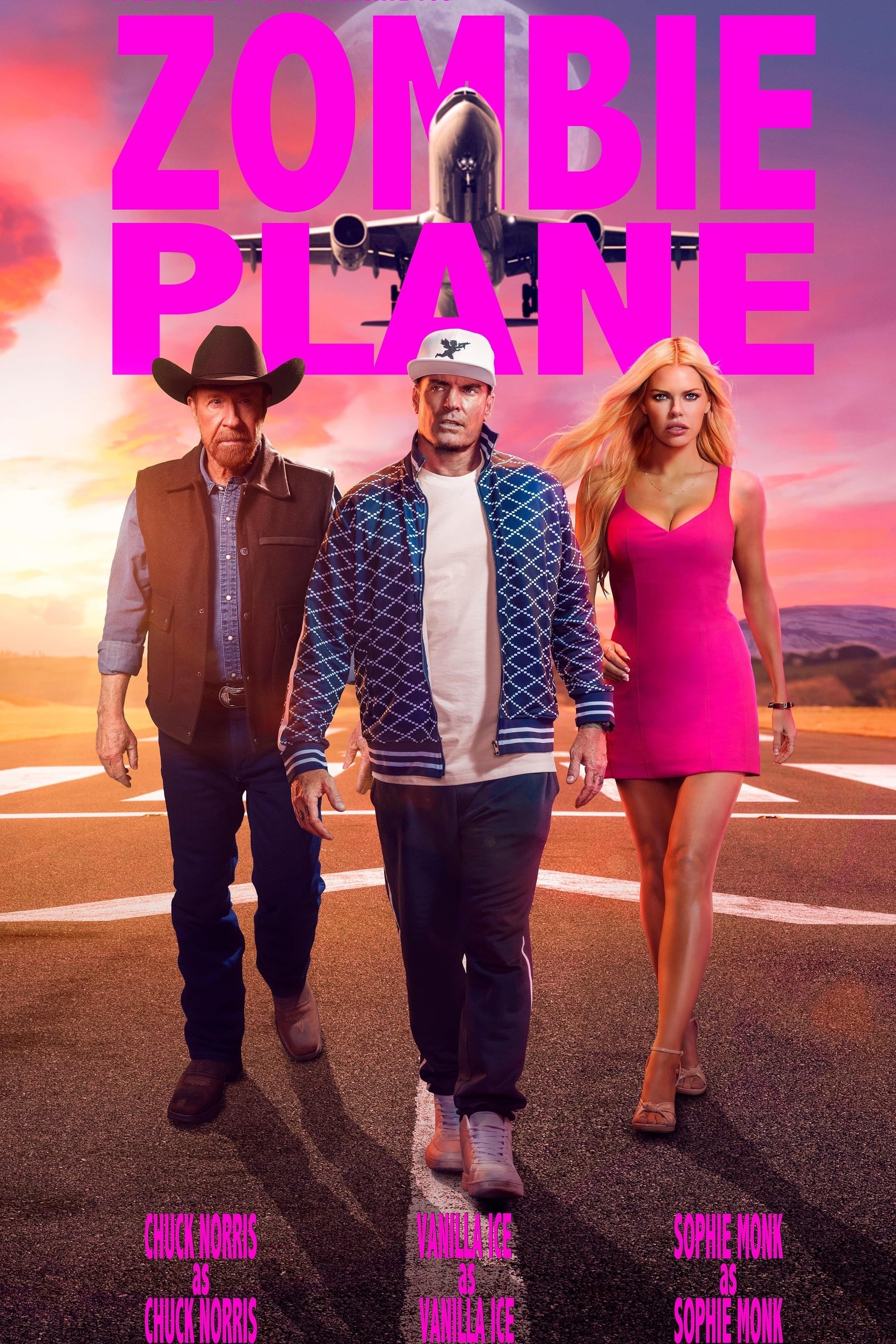 Affiche du film Zombie Plane