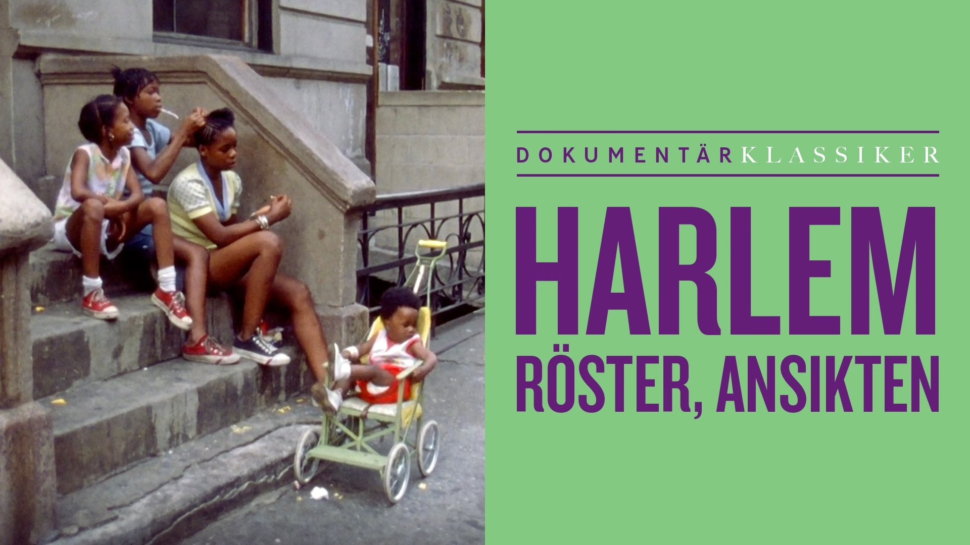 Harlem: Voices, Faces