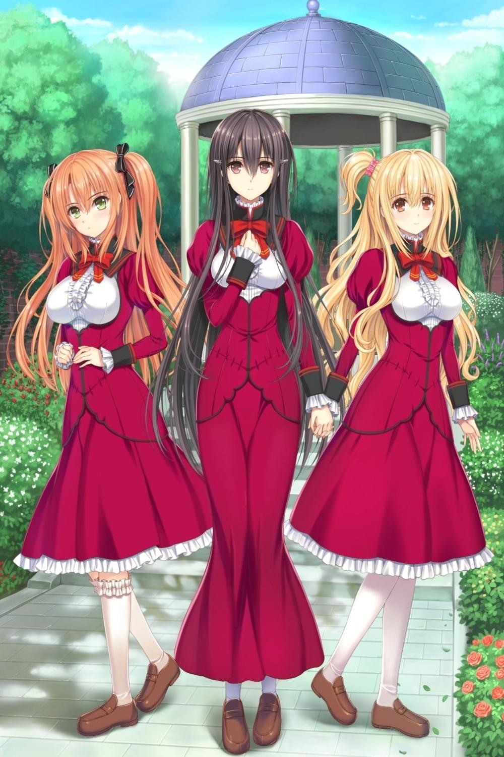 Poster de 乙女はお姉さまに恋してる 3つのきら星The Animation